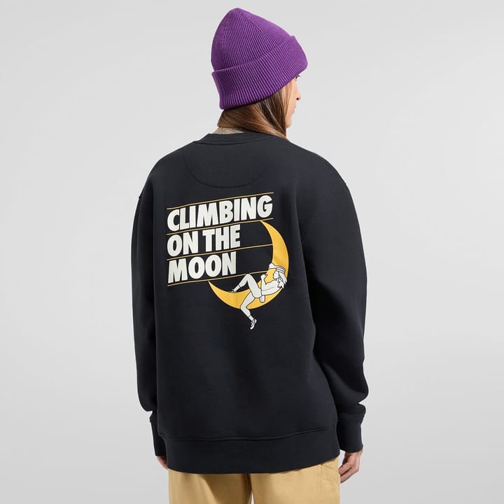 La Sportiva Unisex Moon Rock Sweater Black/Chalk La Sportiva