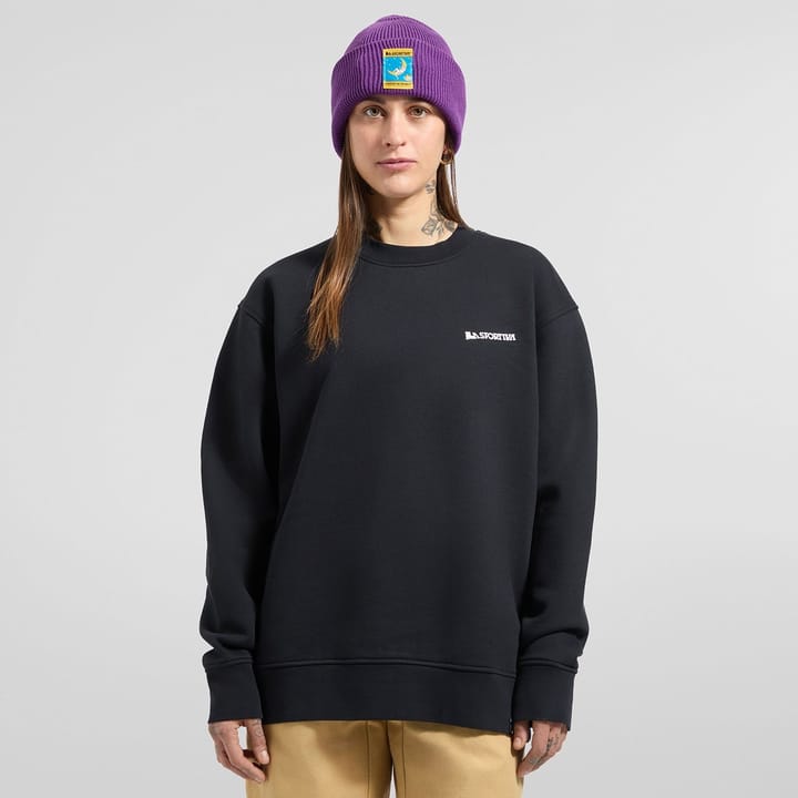 La Sportiva Unisex Moon Rock Sweater Black/Chalk La Sportiva