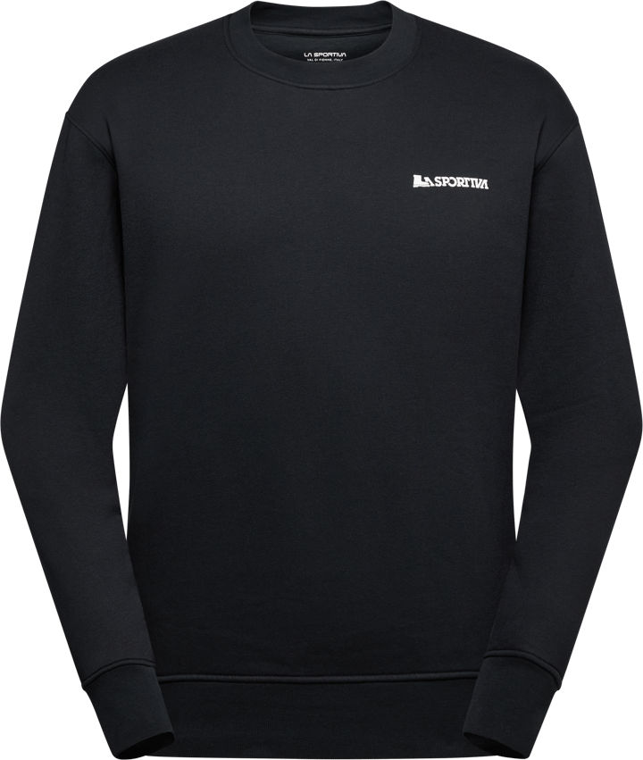 La Sportiva Unisex Moon Rock Sweater Black/Chalk La Sportiva