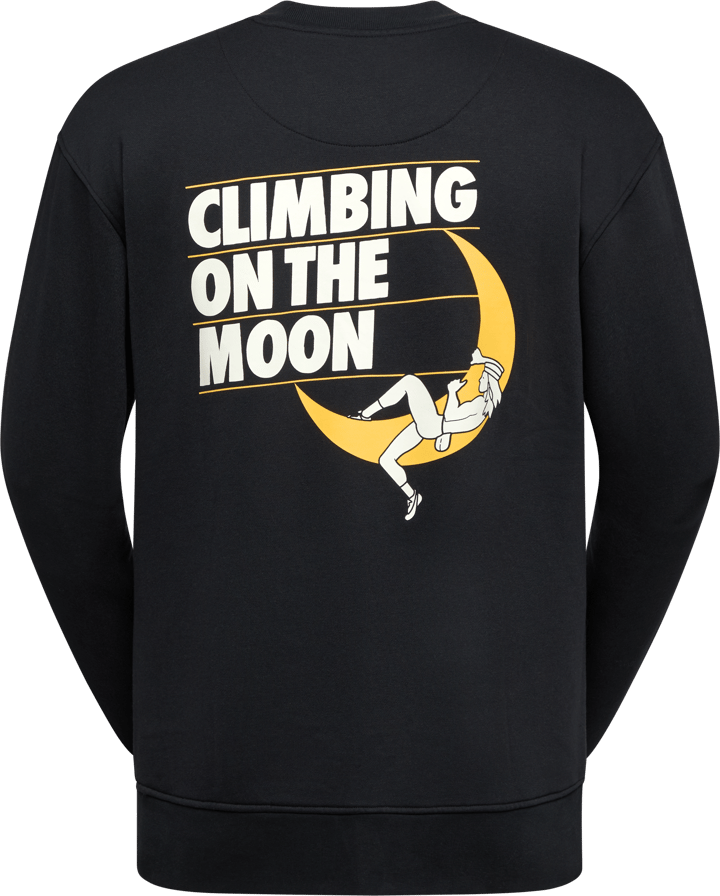 La Sportiva Unisex Moon Rock Sweater Black/Chalk La Sportiva