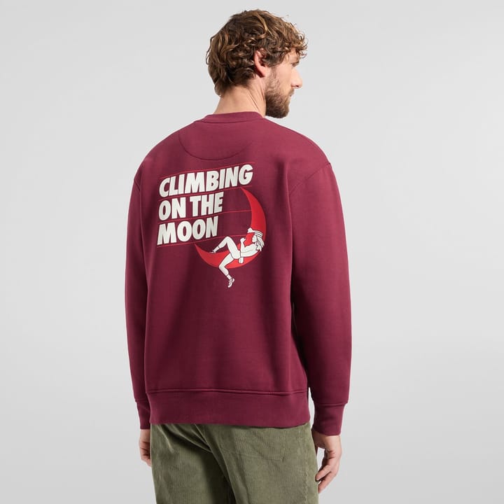 La Sportiva Unisex Moon Rock Sweater Redwood/Chalk La Sportiva