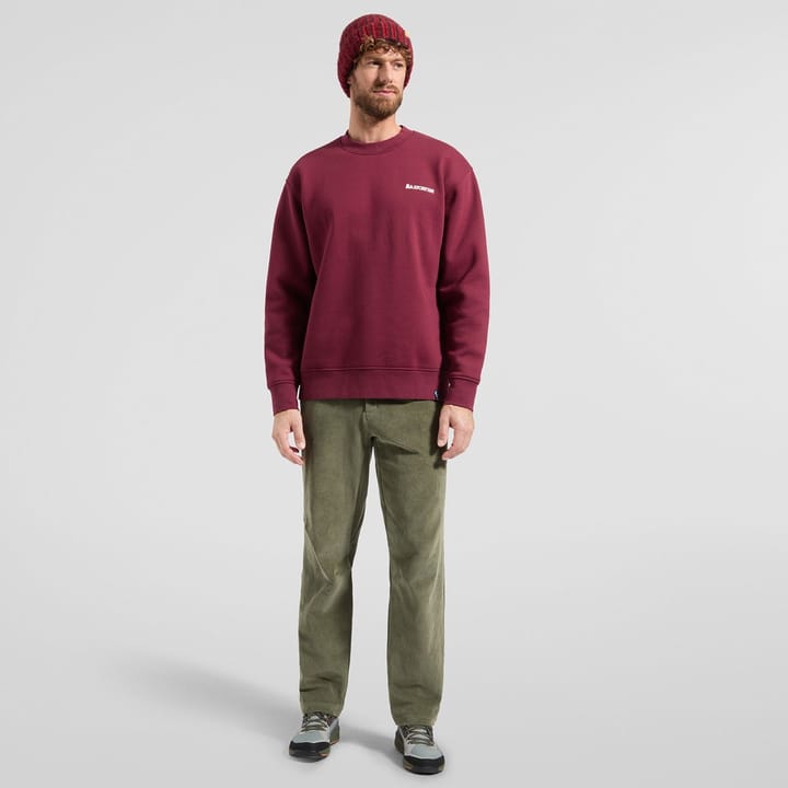 La Sportiva Unisex Moon Rock Sweater Redwood/Chalk La Sportiva
