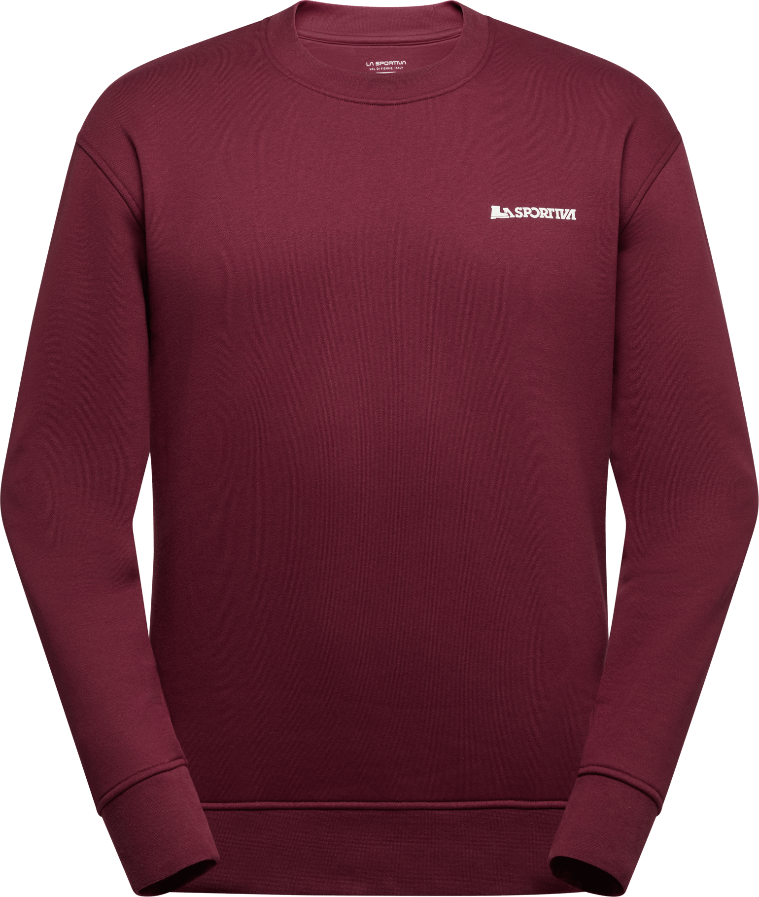 La Sportiva Unisex Moon Rock Sweater Redwood/Chalk