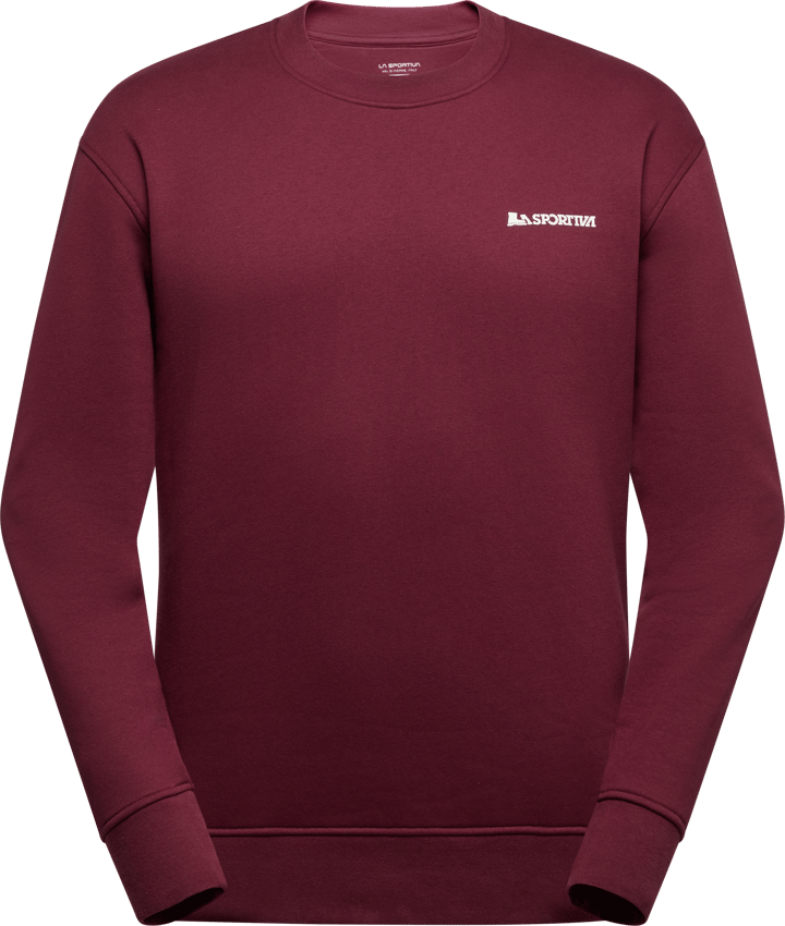 La Sportiva Unisex Moon Rock Sweater Redwood/Chalk La Sportiva