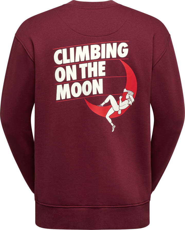 La Sportiva Unisex Moon Rock Sweater Redwood/Chalk La Sportiva