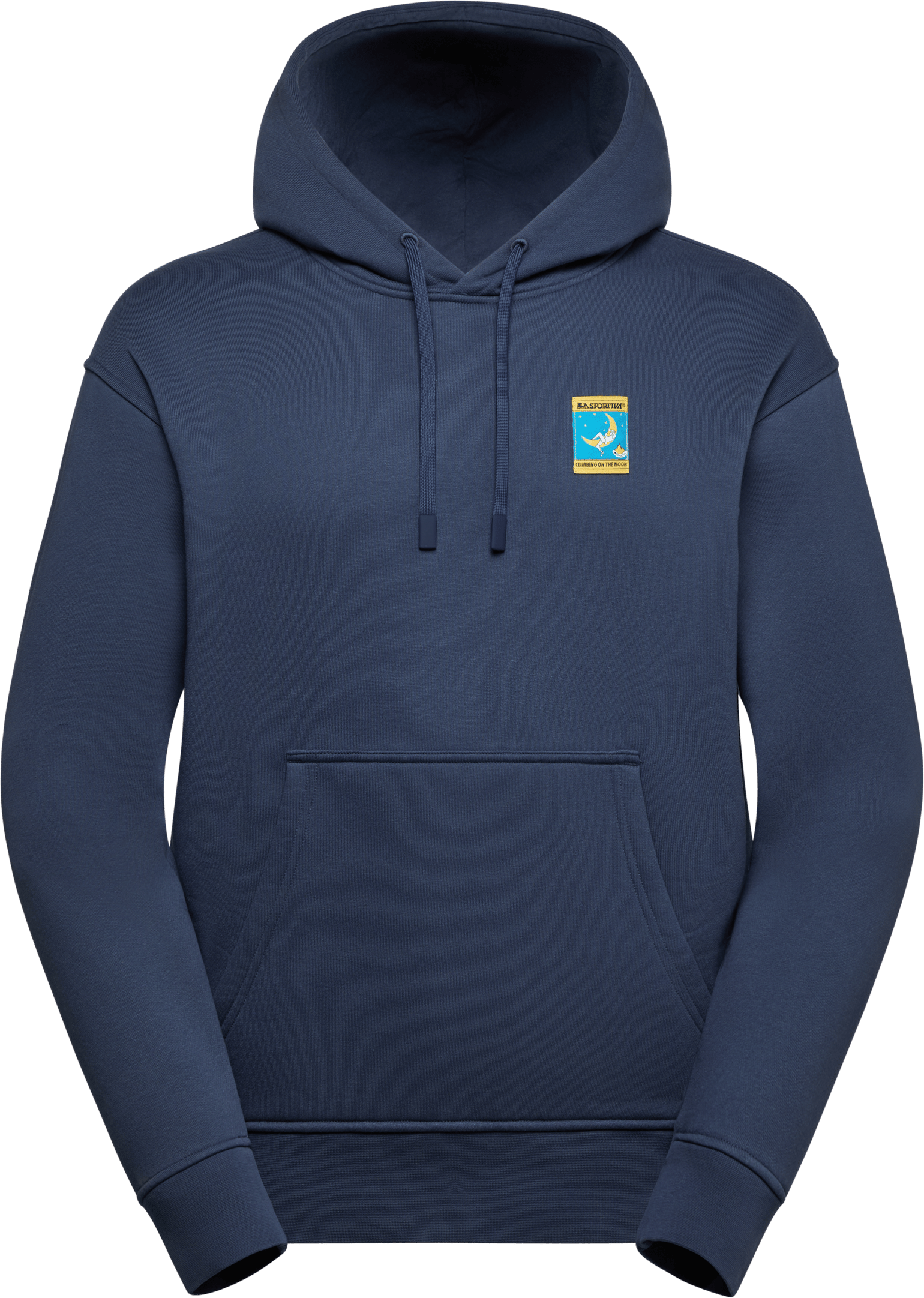 La Sportiva Unisex Moon Climb Hoody Night Sky/Chalk