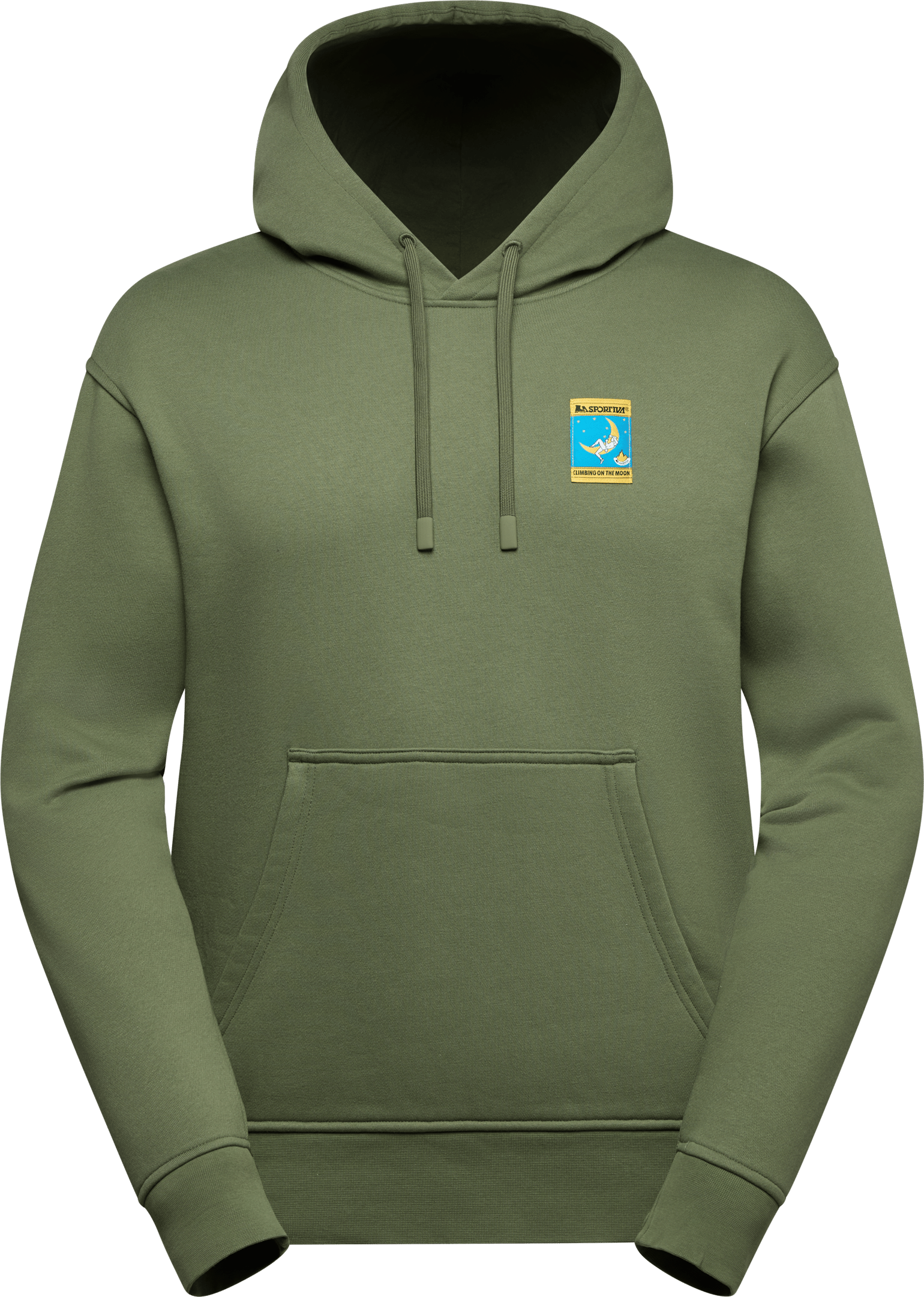 La Sportiva Unisex Moon Climb Hoody Cypress/Night Sky