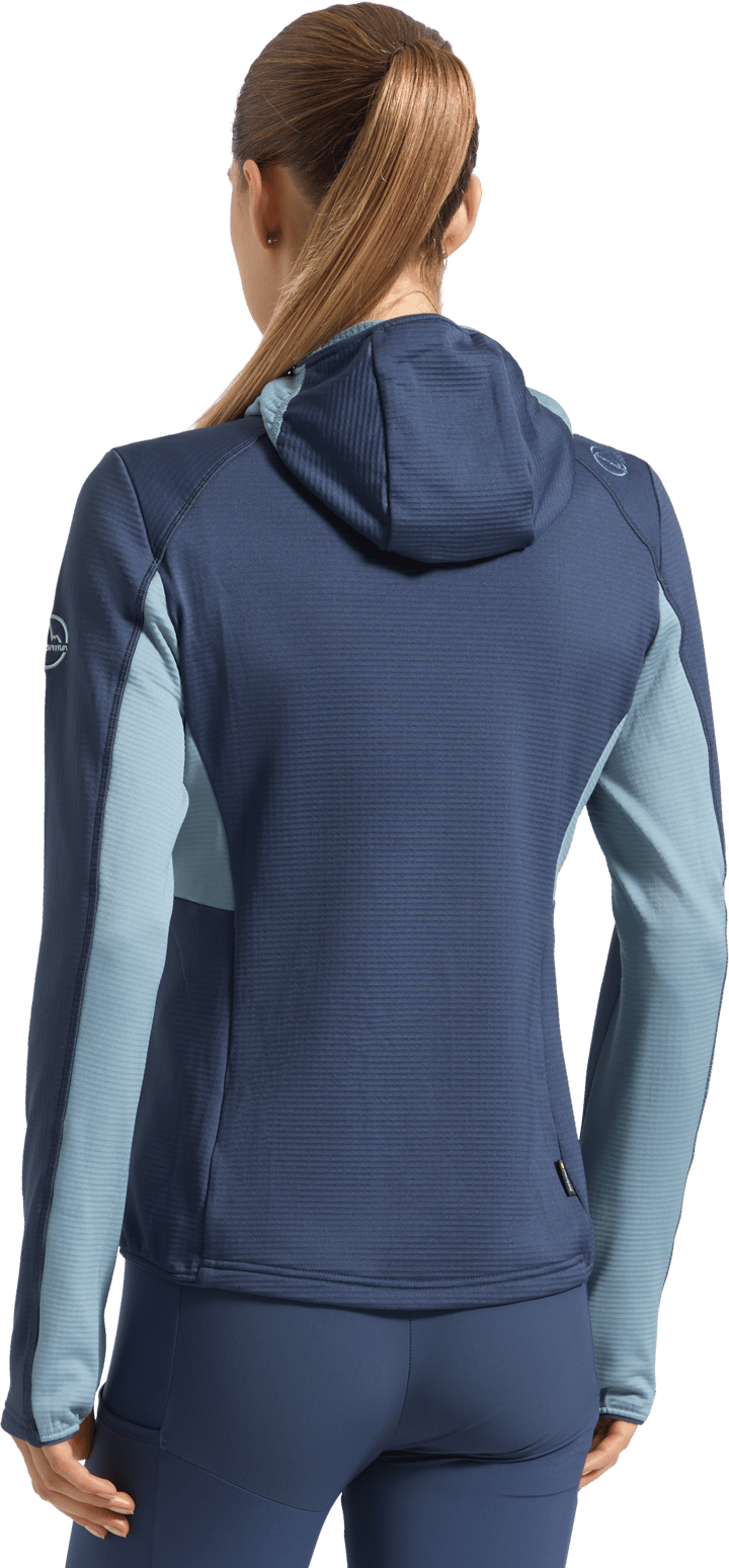 La Sportiva Women's Chill Thermal Hoody Limestone/Night Sky La Sportiva