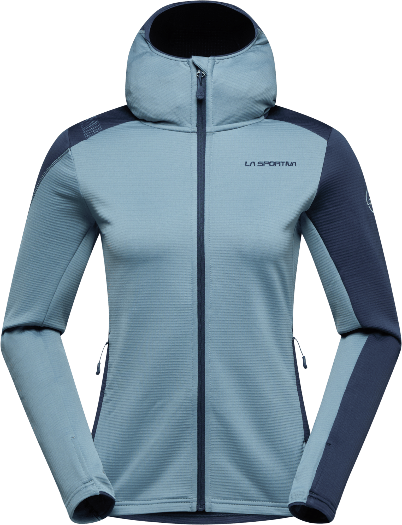 La Sportiva Women's Chill Thermal Hoody Limestone/Night Sky