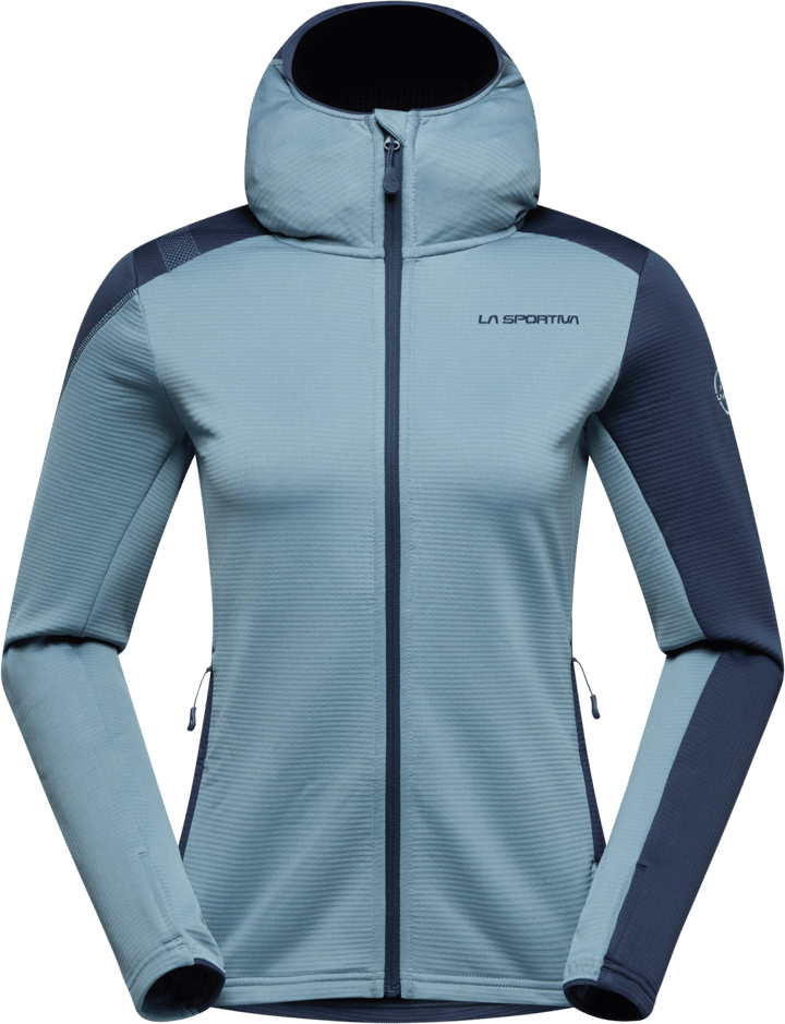La Sportiva Women's Chill Thermal Hoody Limestone/Night Sky La Sportiva