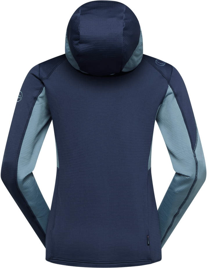 La Sportiva Women's Chill Thermal Hoody Limestone/Night Sky La Sportiva