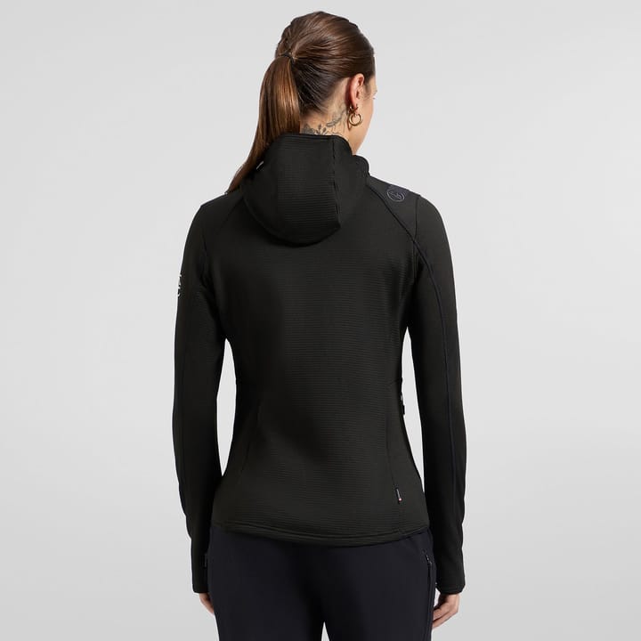 La Sportiva Women's Chill Thermal Hoody Black/Chalk La Sportiva