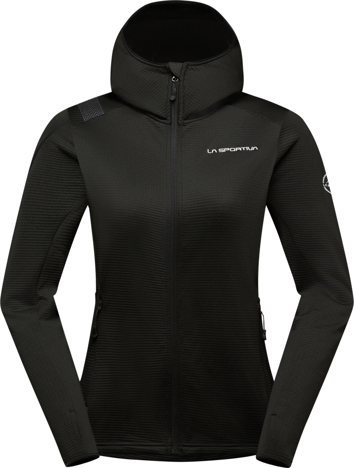 La Sportiva Women's Chill Thermal Hoody Black/Chalk La Sportiva