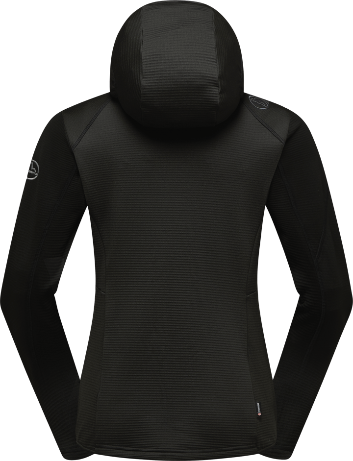 La Sportiva Women's Chill Thermal Hoody Black/Chalk La Sportiva