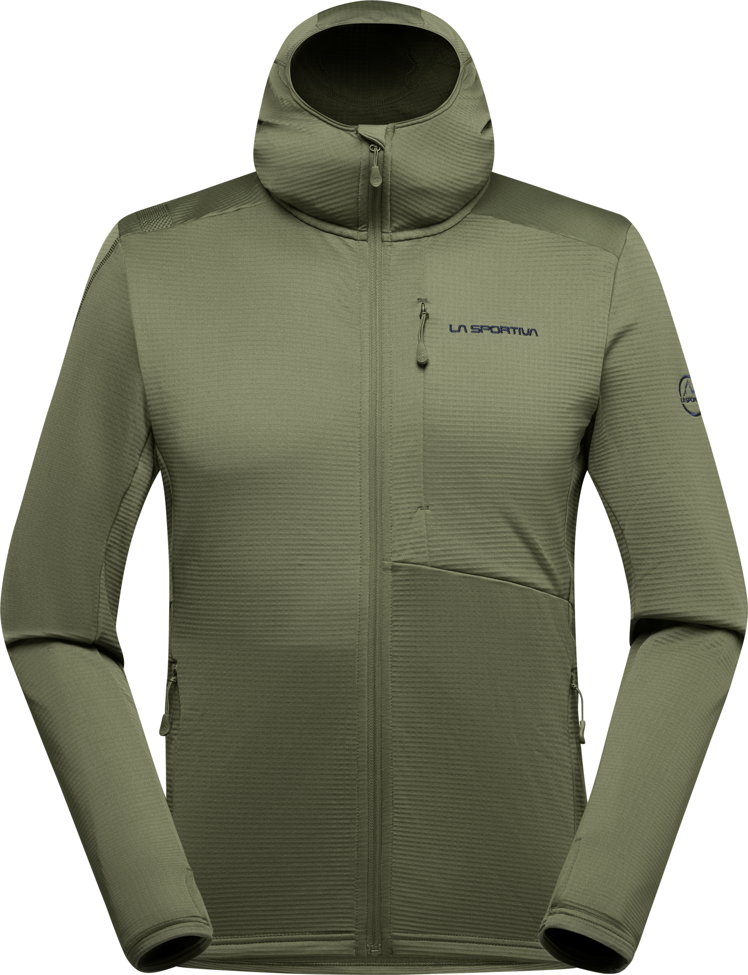 La Sportiva Men's Chill Thermal Hoody Cypress/Night Sky