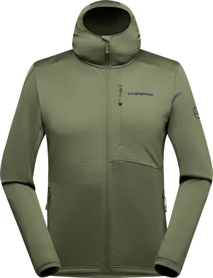 La Sportiva Men's Chill Thermal Hoody Cypress/Night Sky La Sportiva