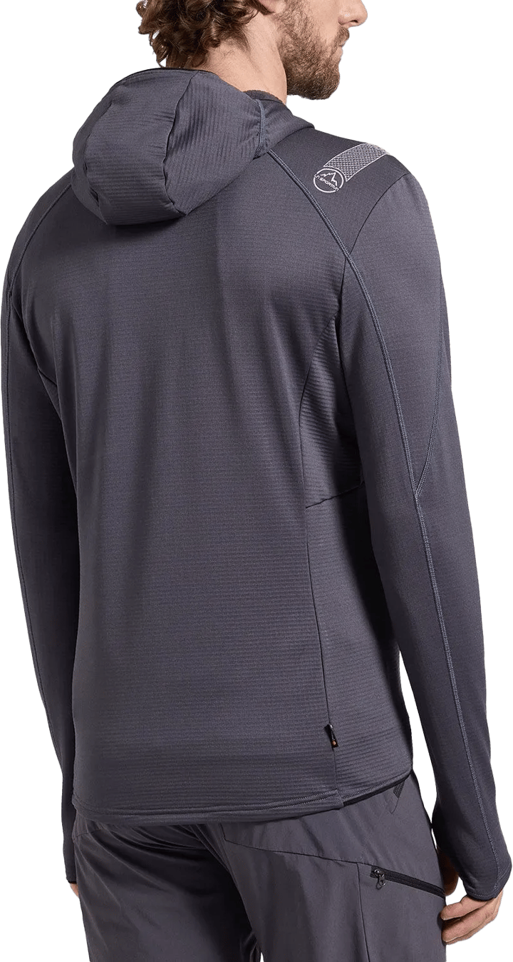 La Sportiva Men's Chill Thermal Hoody Onyx/Chalk La Sportiva La Sportiva Men's Chill Thermal Hoody Onyx/Chalk La Sportiva