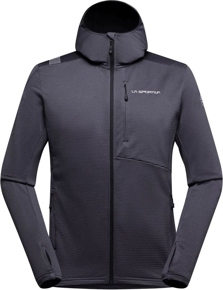 La Sportiva Men's Chill Thermal Hoody Onyx/Chalk La Sportiva