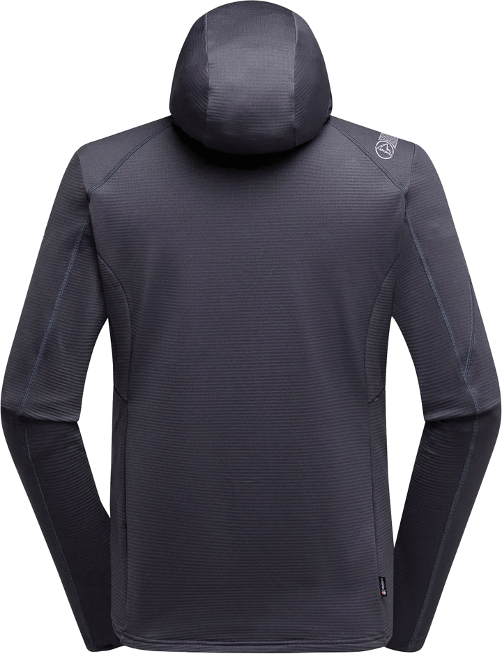 La Sportiva Men's Chill Thermal Hoody Onyx/Chalk La Sportiva La Sportiva Men's Chill Thermal Hoody Onyx/Chalk La Sportiva