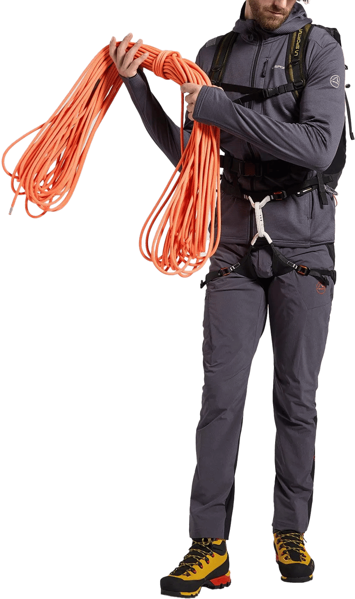La Sportiva Men's Chill Thermal Hoody Onyx/Chalk La Sportiva La Sportiva Men's Chill Thermal Hoody Onyx/Chalk La Sportiva