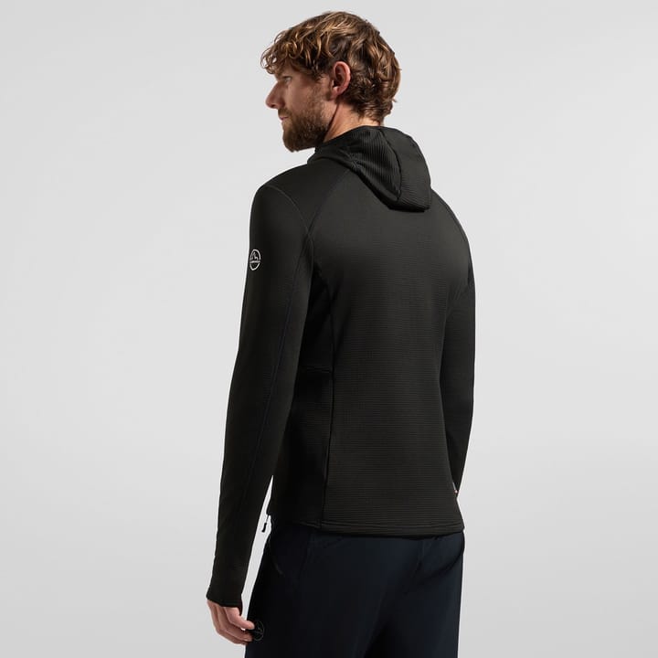 La Sportiva Men's Chill Thermal Hoody Black/Chalk La Sportiva