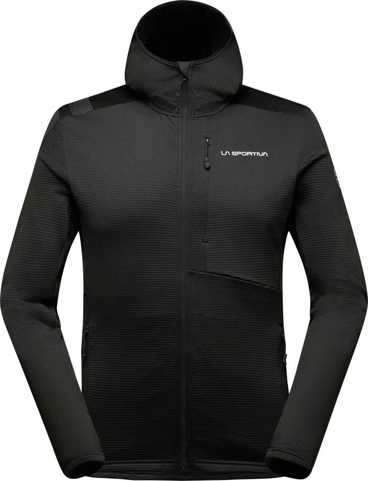 La Sportiva Men's Chill Thermal Hoody Black/Chalk La Sportiva