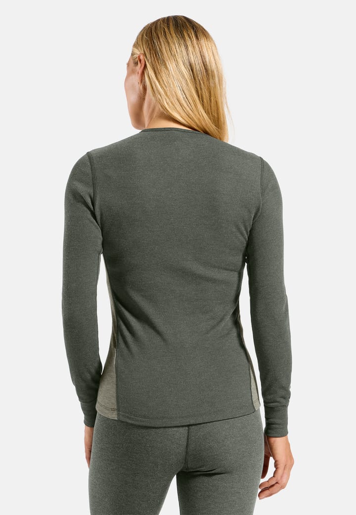 Odlo Women's Odlo Set Active Warm Special Shadow - Agate Gray Odlo