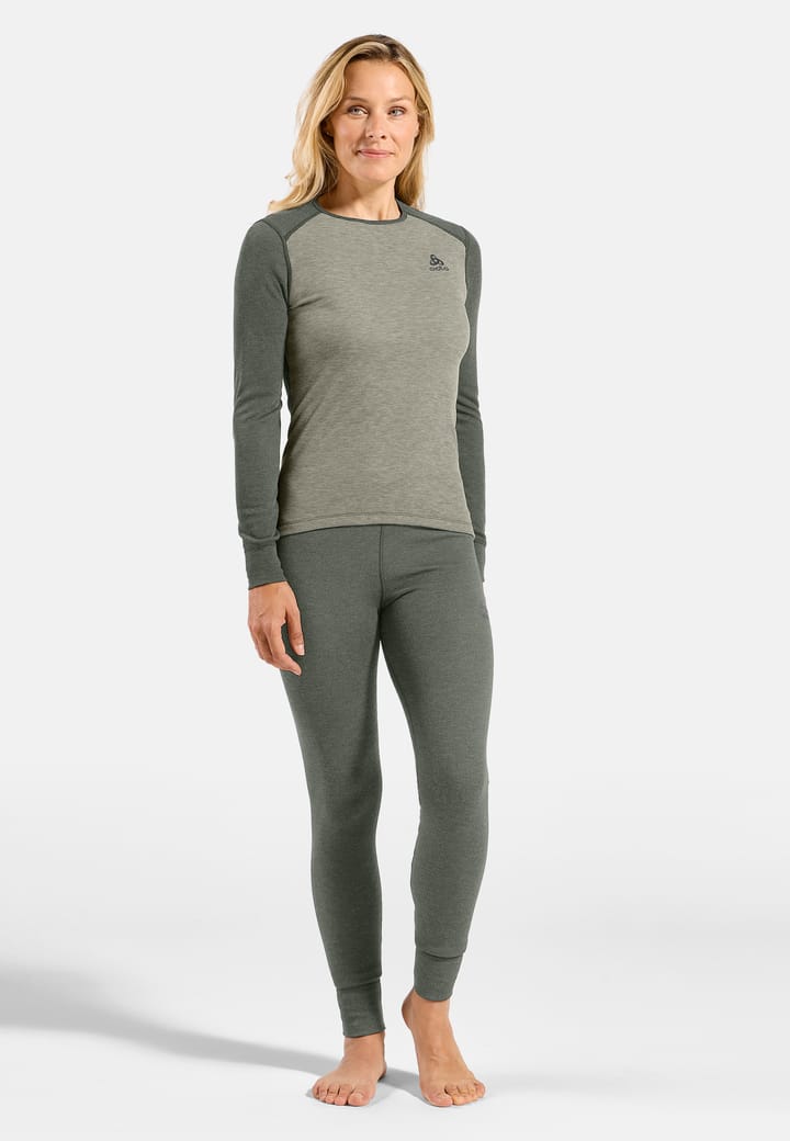 Odlo Women's Odlo Set Active Warm Special Shadow - Agate Gray Odlo