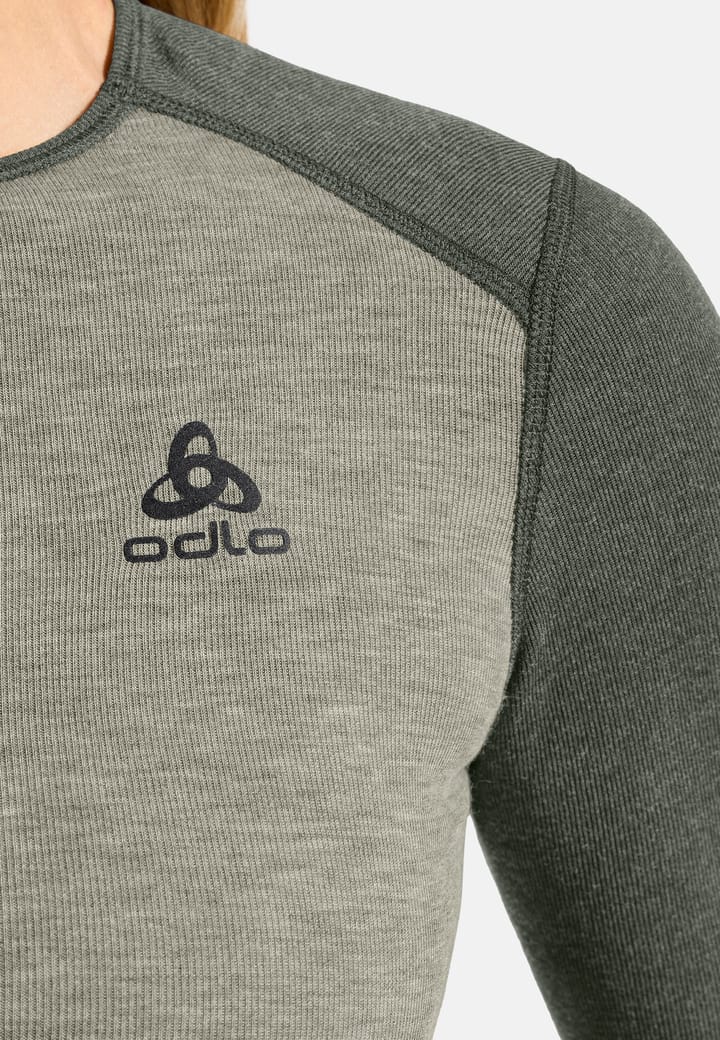Odlo Women's Odlo Set Active Warm Special Shadow - Agate Gray Odlo