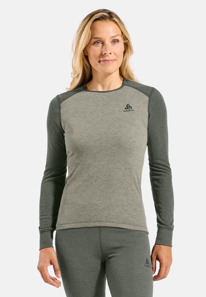 Odlo Women's Odlo Set Active Warm Special Shadow - Agate Gray Odlo