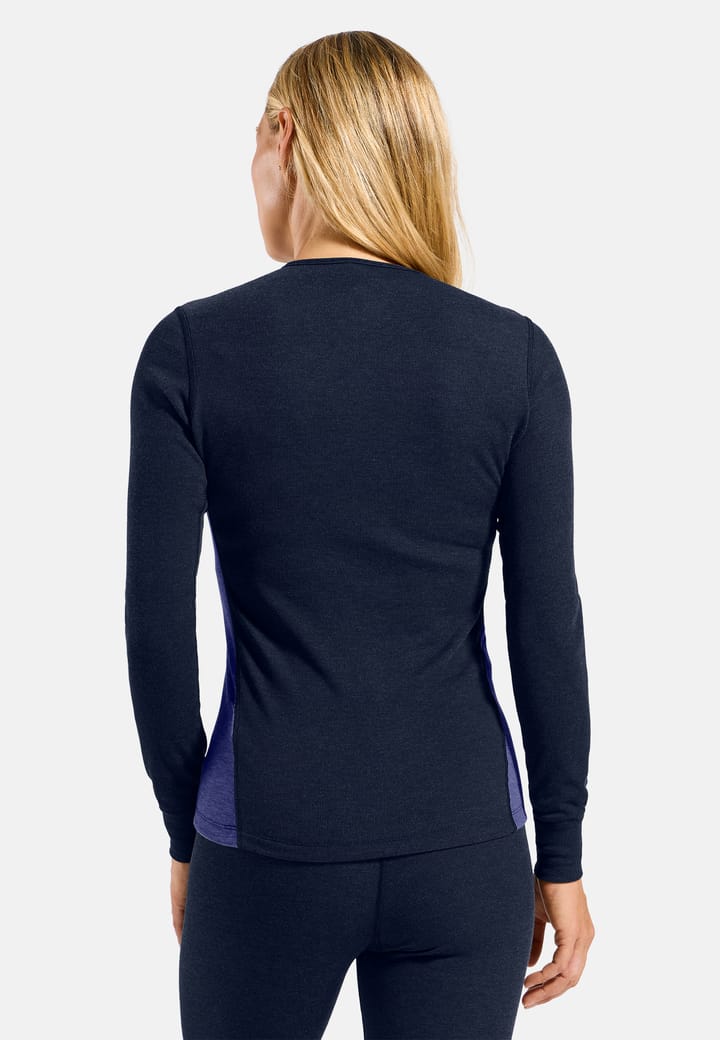 Odlo Women's Odlo Set Active Warm Special Dark Sapphire - Skipper Blue Odlo