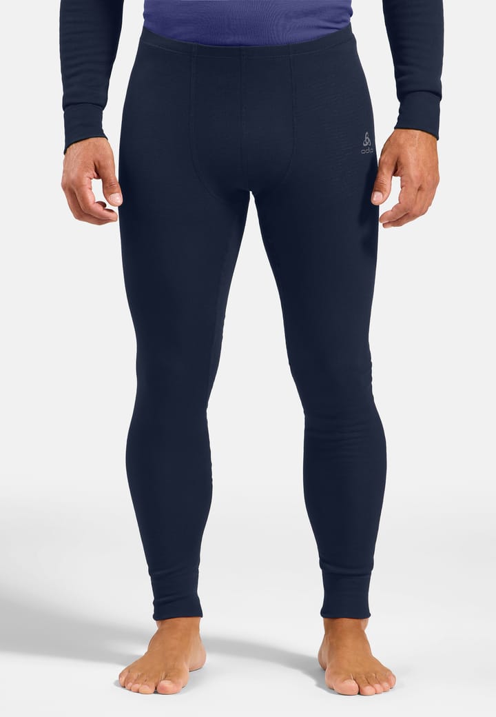 Odlo Men's Odlo Active Warm Base Layer Set Dark Sapphire - Skipper Blue Odlo
