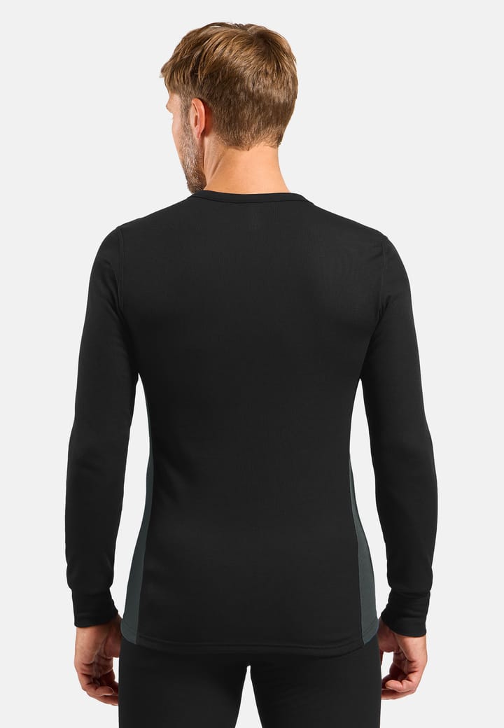 Odlo Men's Odlo Active Warm Base Layer Set Black - Urban Chic Odlo