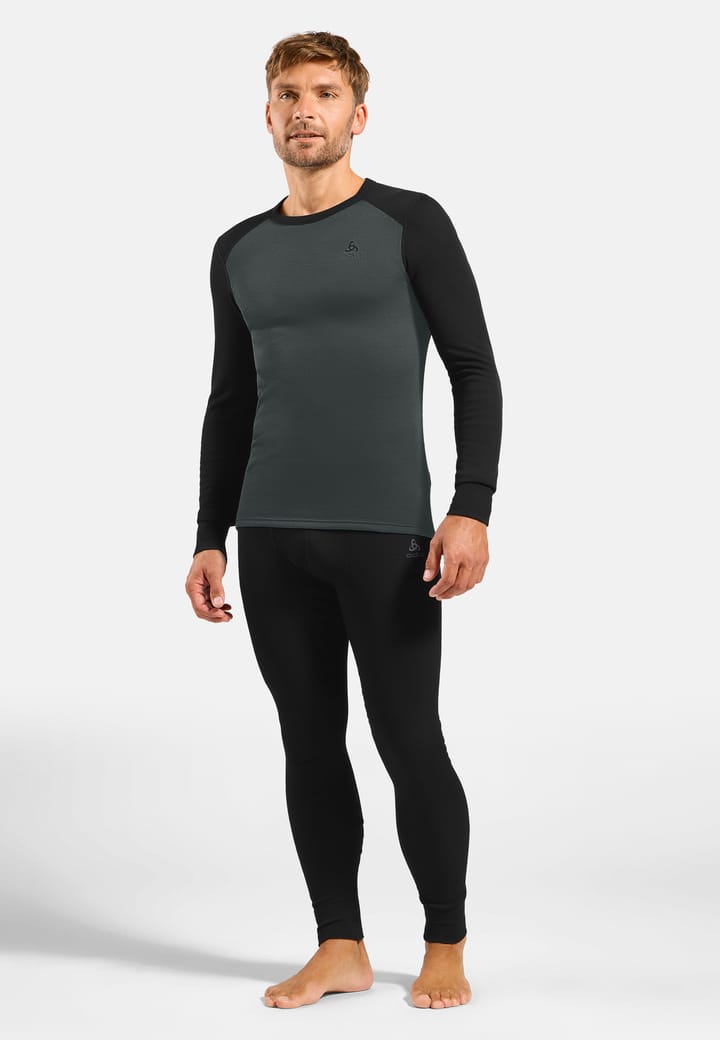 Odlo Men's Odlo Active Warm Base Layer Set Black - Urban Chic Odlo