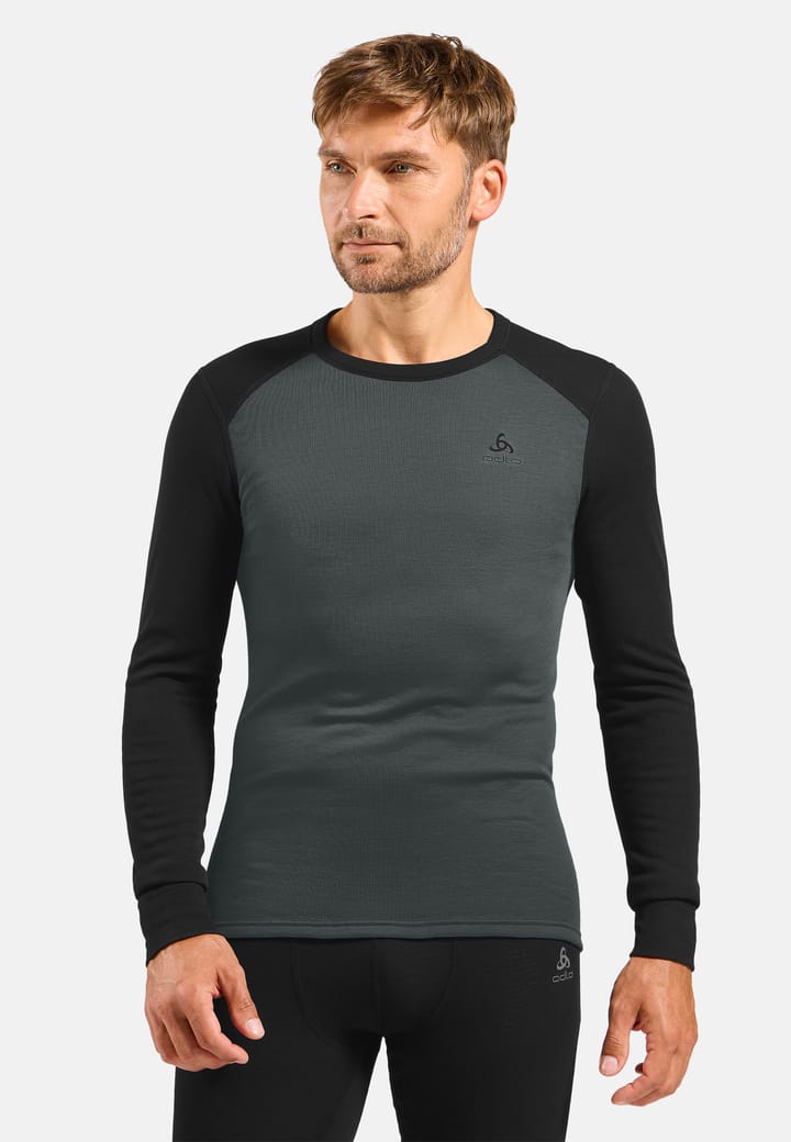 Odlo Men's Odlo Active Warm Base Layer Set Black - Urban Chic Odlo