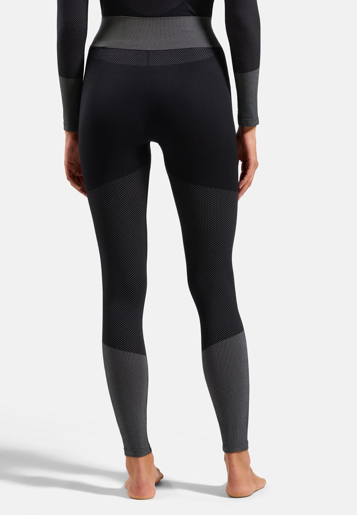 Odlo Women's Odlo Fundamentals Performance Warm Set Long Black Odlo