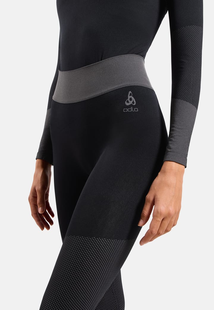 Odlo Women's Odlo Fundamentals Performance Warm Set Long Black Odlo