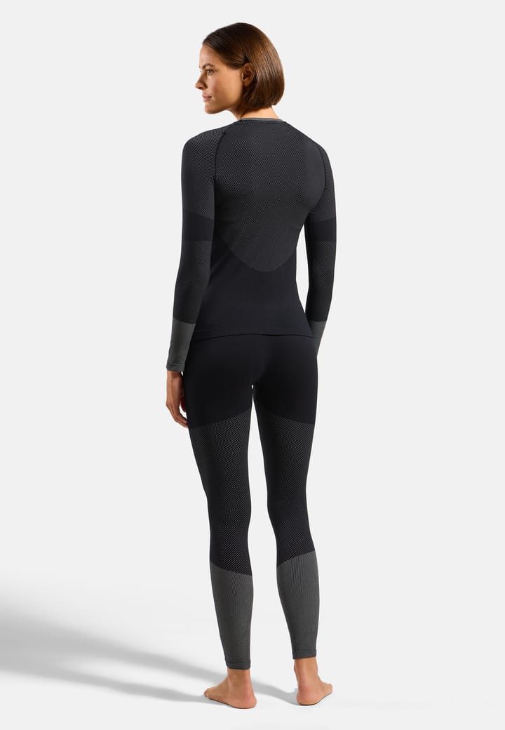 Odlo Women's Odlo Fundamentals Performance Warm Set Long Black Odlo