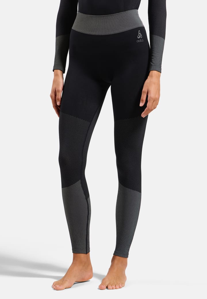 Odlo Women's Odlo Fundamentals Performance Warm Set Long Black Odlo