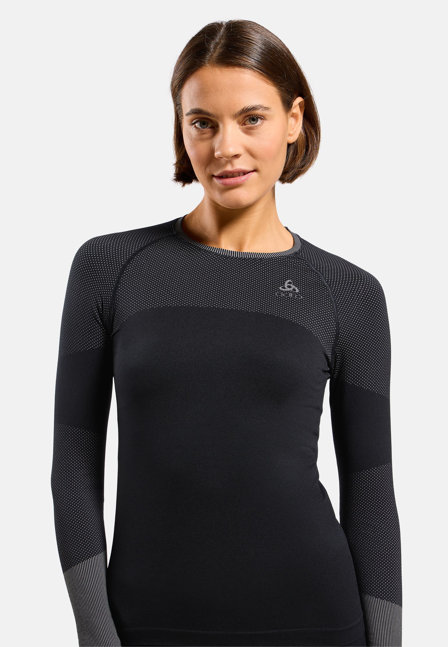 Odlo Women's Odlo Fundamentals Performance Warm Set Long Black