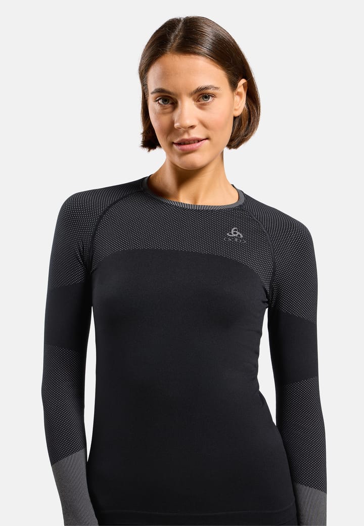 Odlo Women's Odlo Fundamentals Performance Warm Set Long Black Odlo