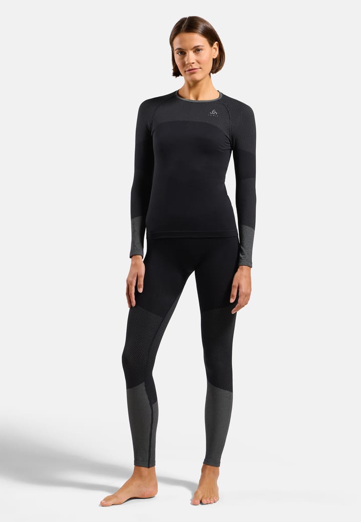 Odlo Women's Odlo Fundamentals Performance Warm Set Long Black Odlo