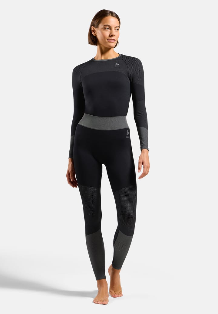 Odlo Women's Odlo Fundamentals Performance Warm Set Long Black Odlo