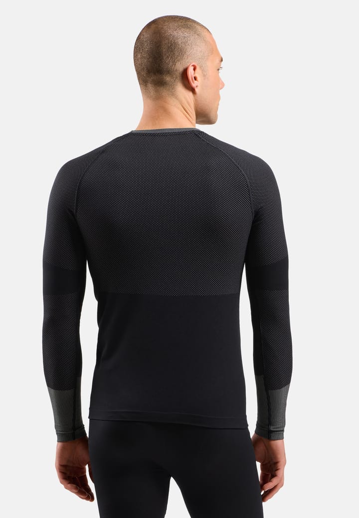 Odlo Men's Odlo Fundamentals Performance Warm Set Long Black Odlo