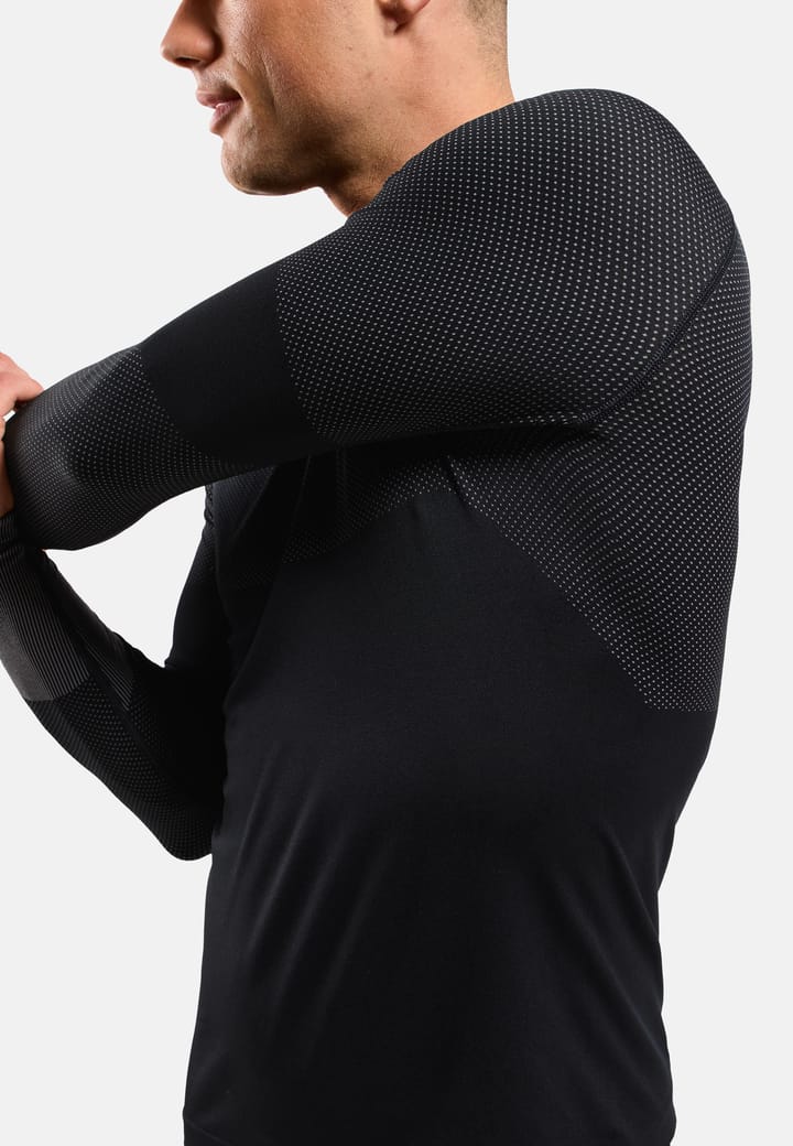 Odlo Men's Odlo Fundamentals Performance Warm Set Long Black Odlo