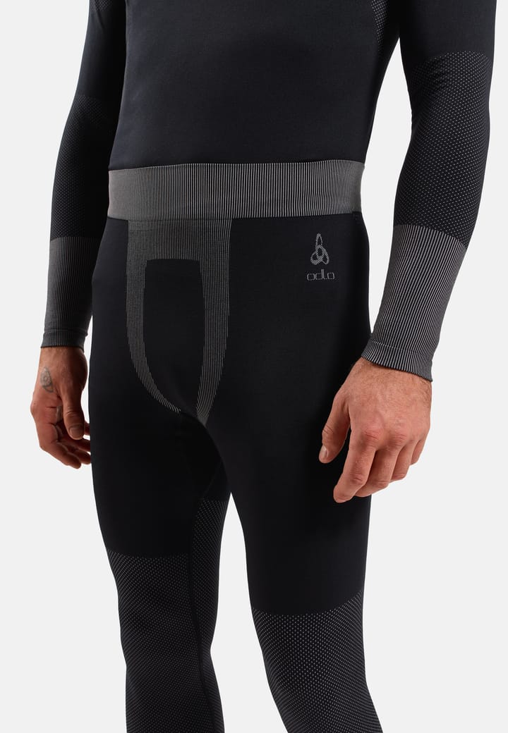 Odlo Men's Odlo Fundamentals Performance Warm Set Long Black Odlo
