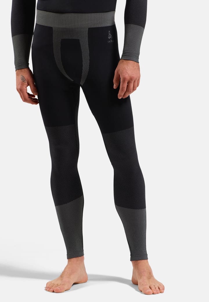 Odlo Men's Odlo Fundamentals Performance Warm Set Long Black Odlo