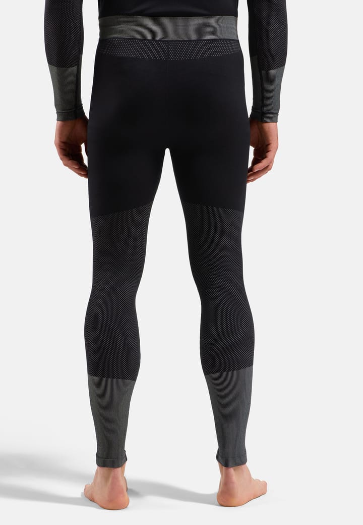 Odlo Men's Odlo Fundamentals Performance Warm Set Long Black Odlo