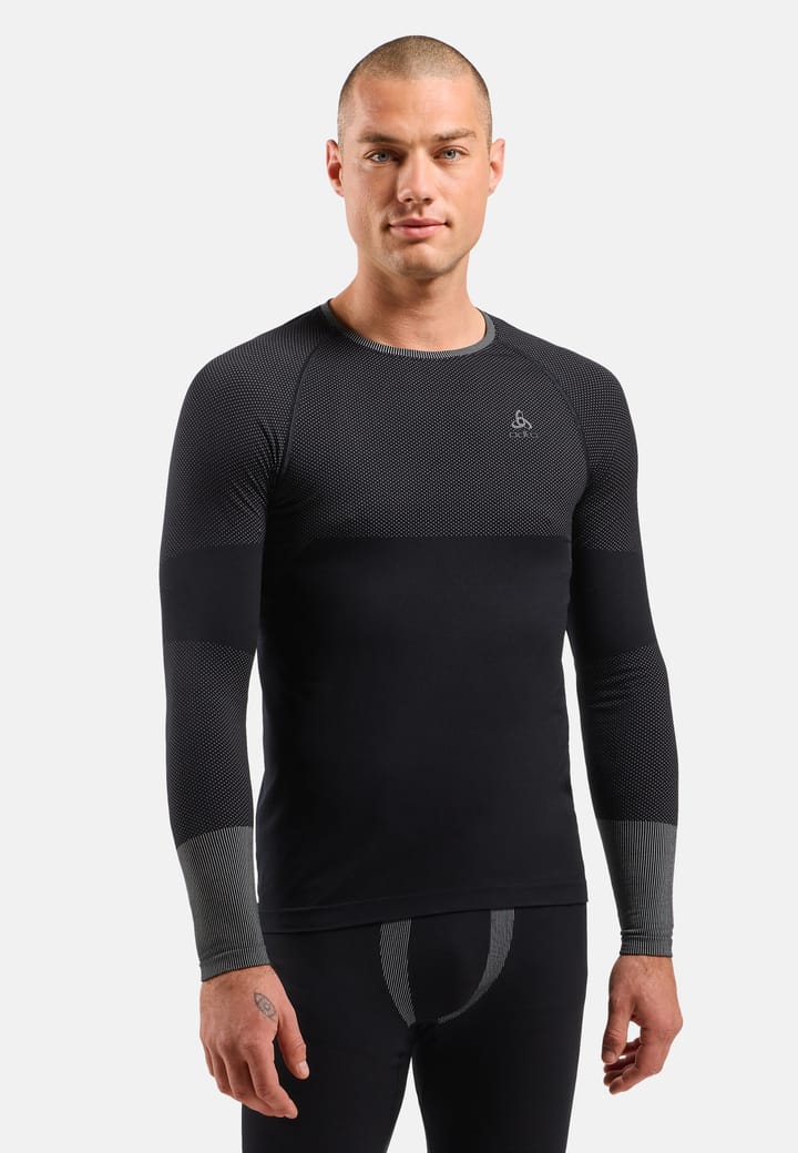 Odlo Men's Odlo Fundamentals Performance Warm Set Long Black Odlo