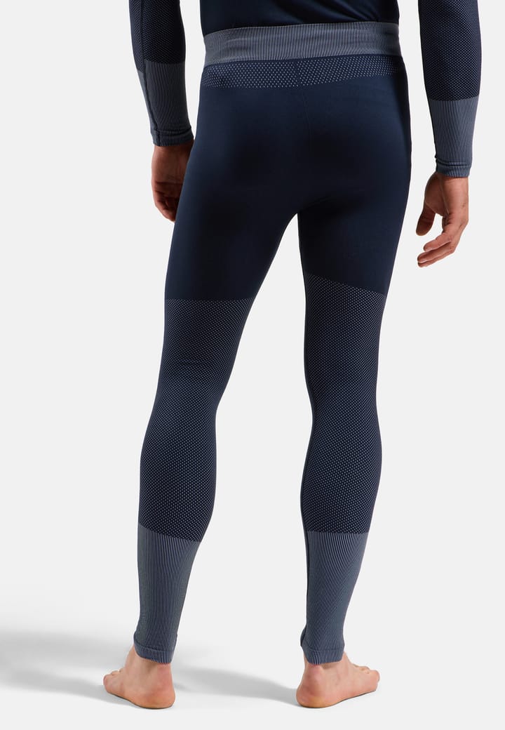 Odlo Men's Odlo Fundamentals Performance Warm Set Long Dark Sapphire Odlo